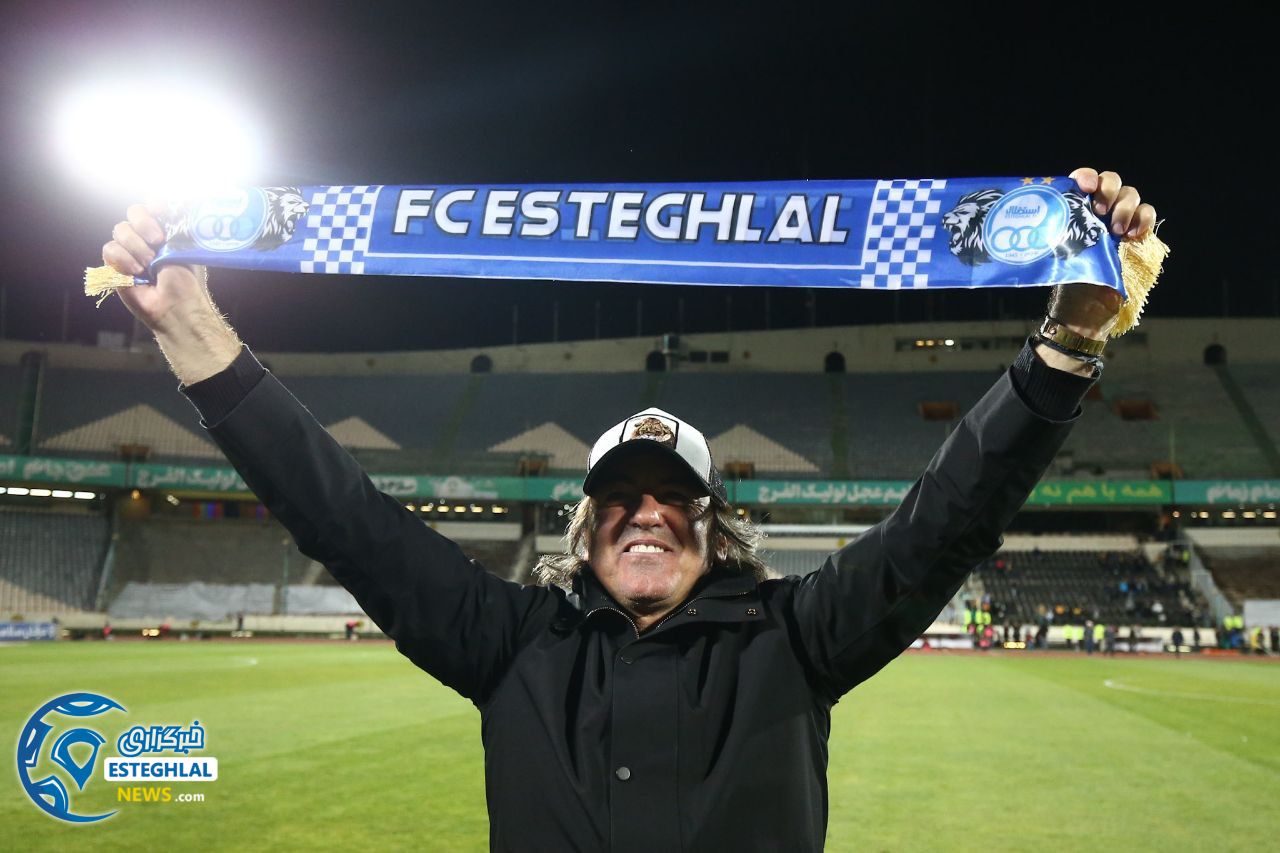 حواشی دیدار استقلال و ذوب آهن