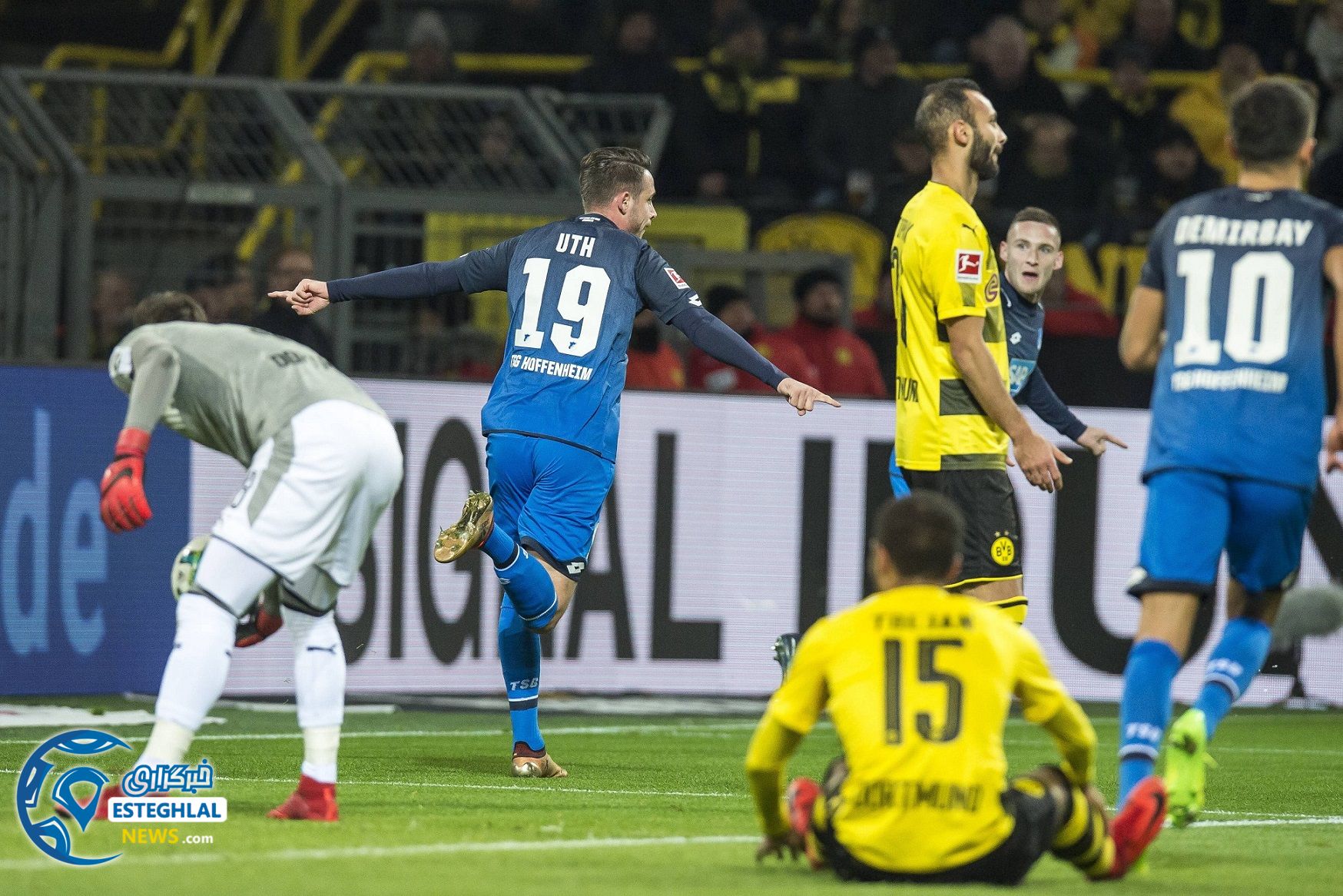  هفته هفدهم بوندسلیگا