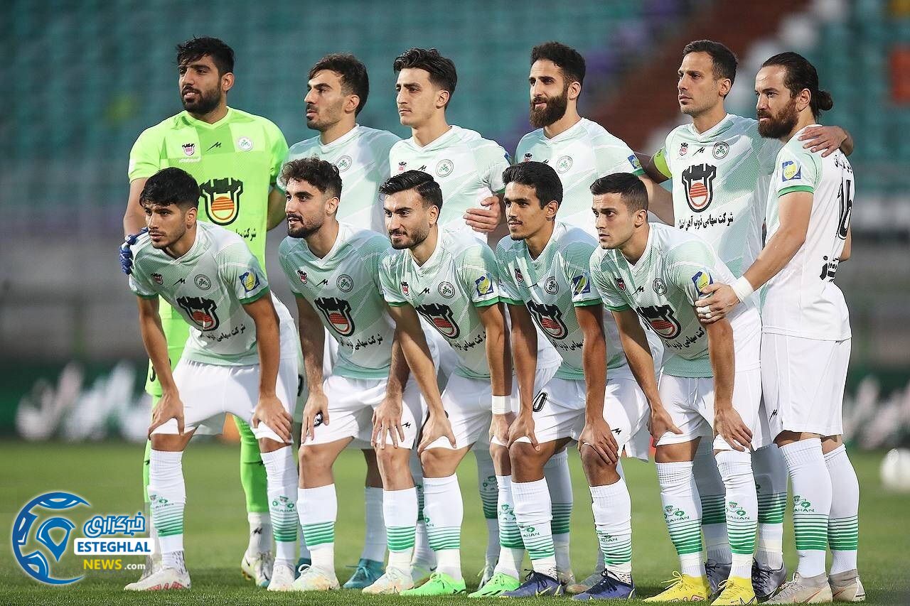 ذوب آهن 0-1 استقلال