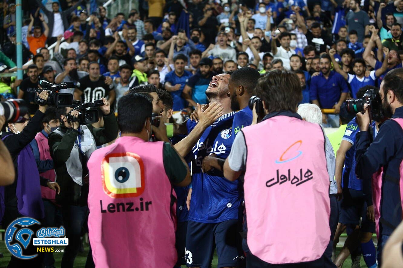  استقلال(تاج) 1-0 شهرخودرو مشهد