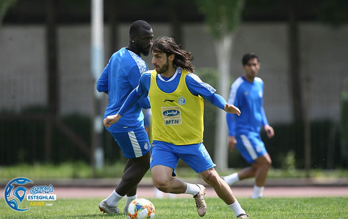 تمرین استقلال 14 اردیبهشت 98