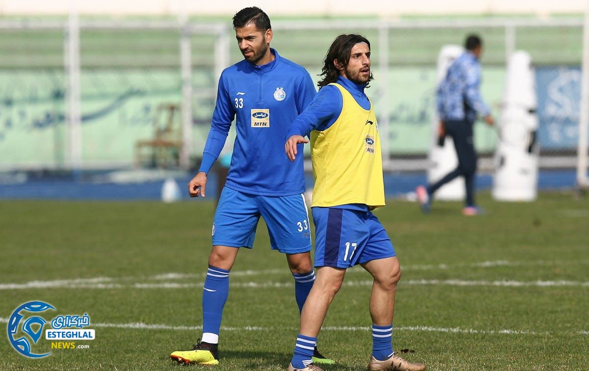 تمرین استقلال 6 آذر 97