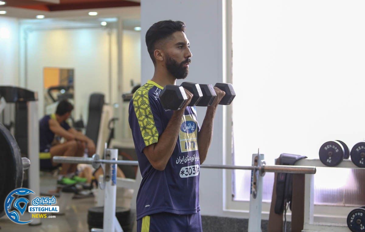 تمرین استقلال شنبه 20 مرداد 97