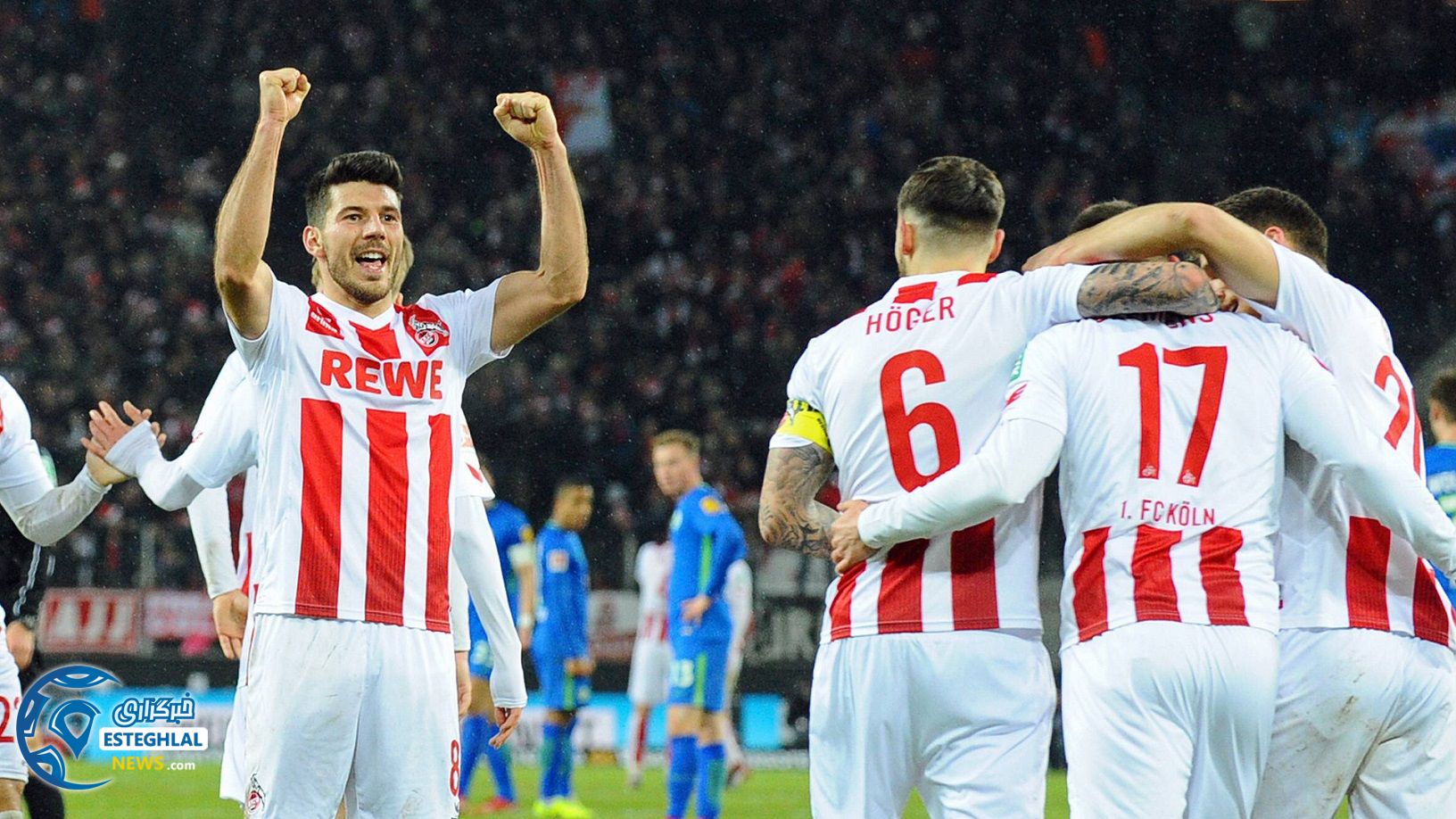  هفته هفدهم بوندسلیگا