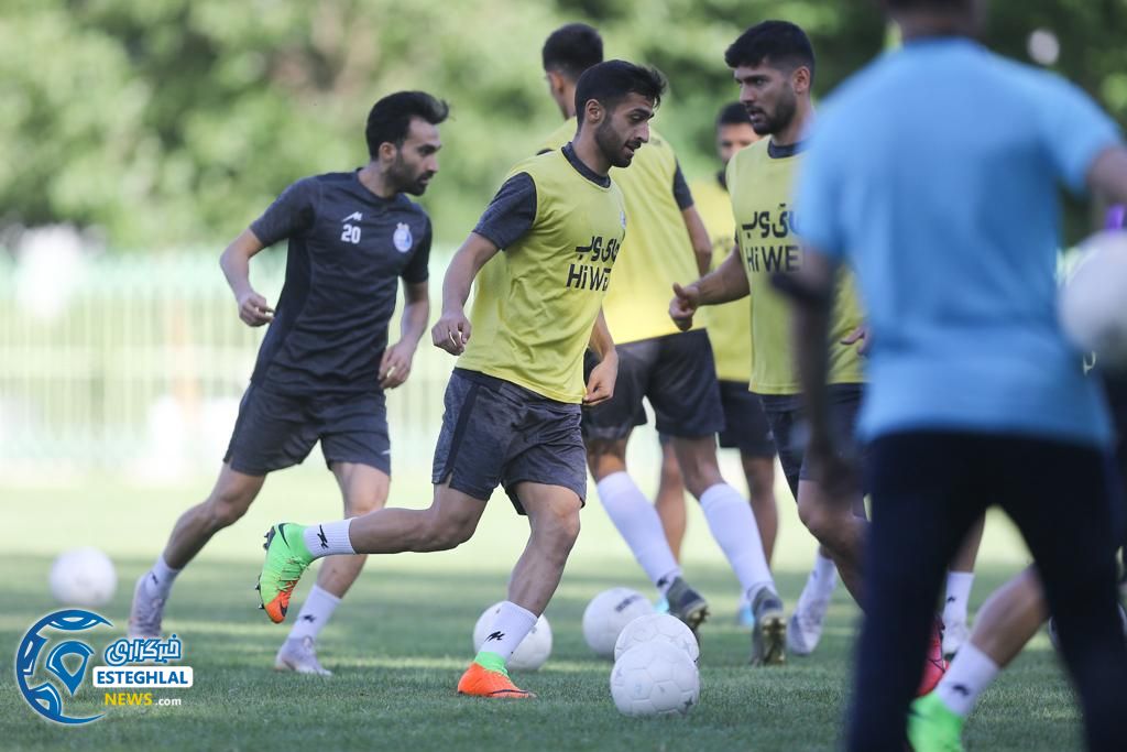 تمرین استقلال