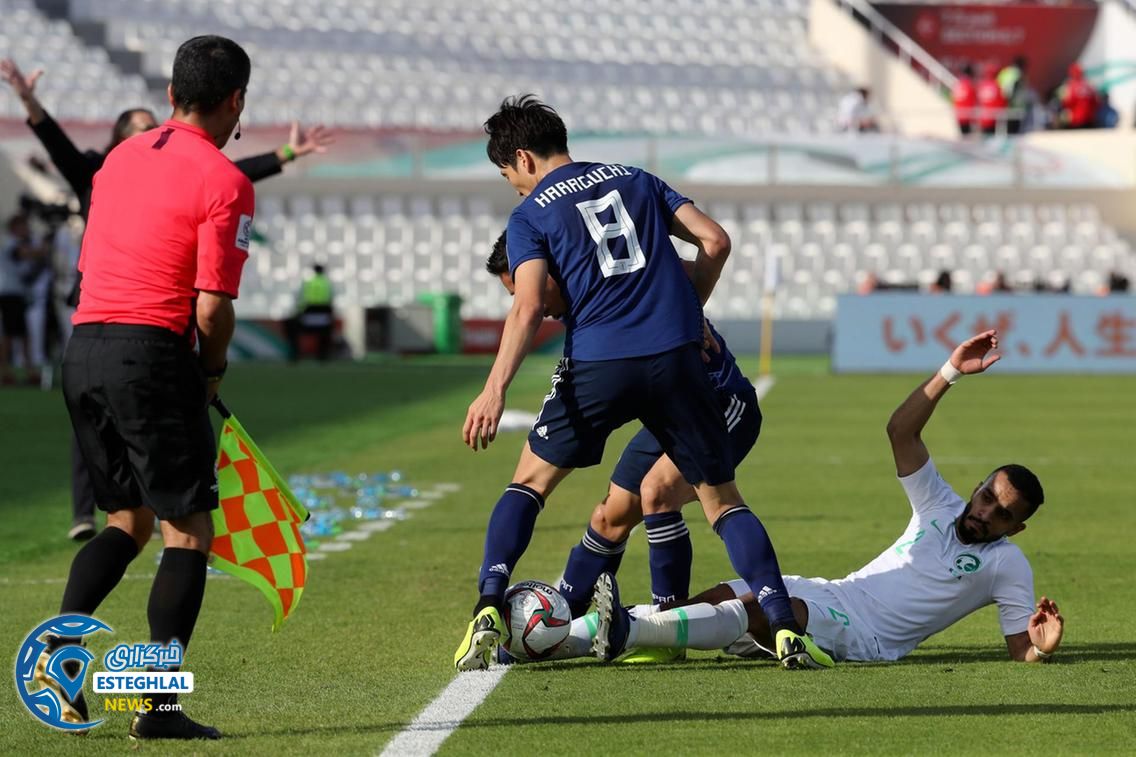 دیدار ژاپن و عربستان