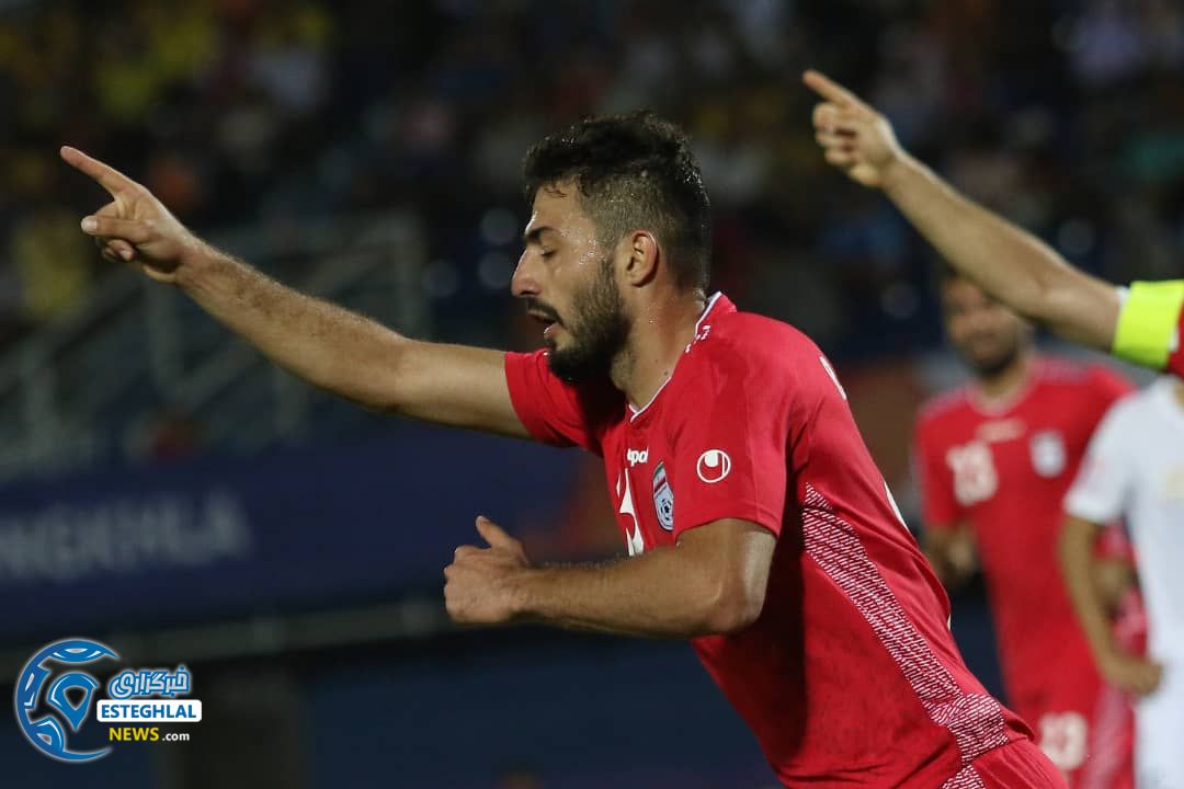 تیم ملی امید ایران و تیم ملی  امید ازبکستان