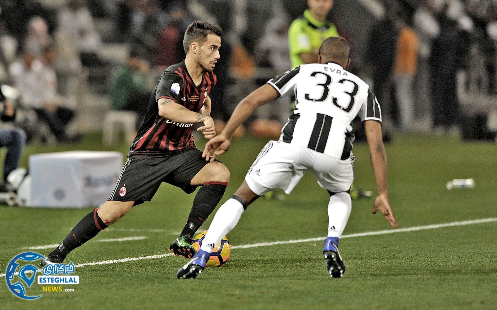 سوپر کاپ ایتالیا 2016 یوونتوس و آث میلان