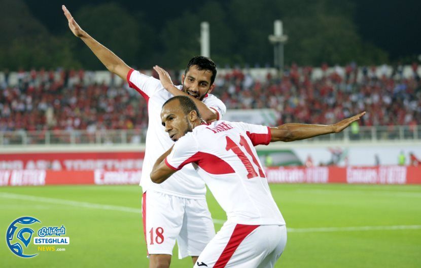 دیدار اردن و سوریه