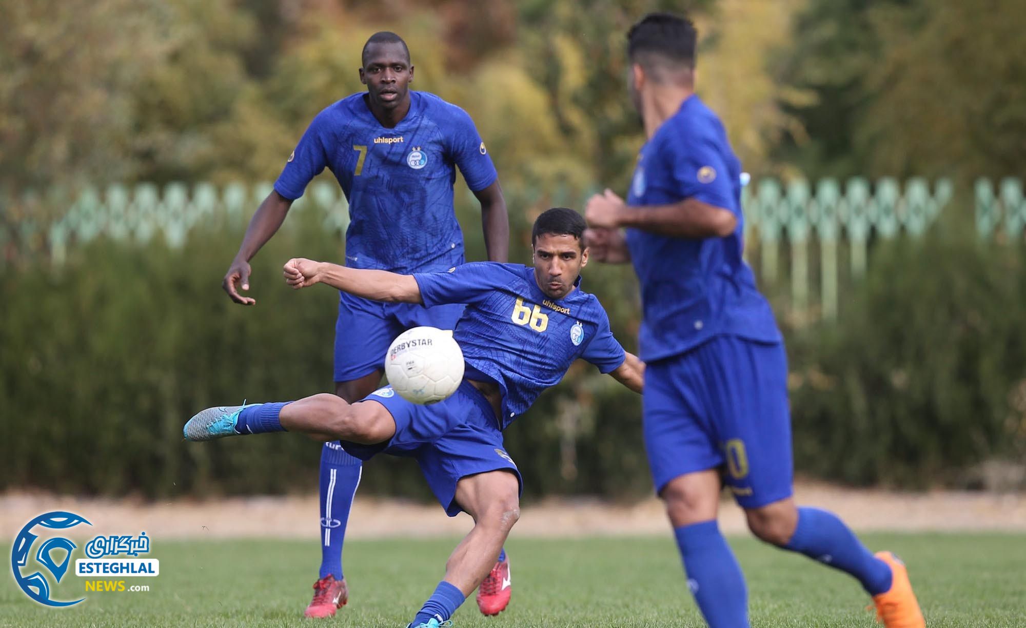 تمرین استقلال