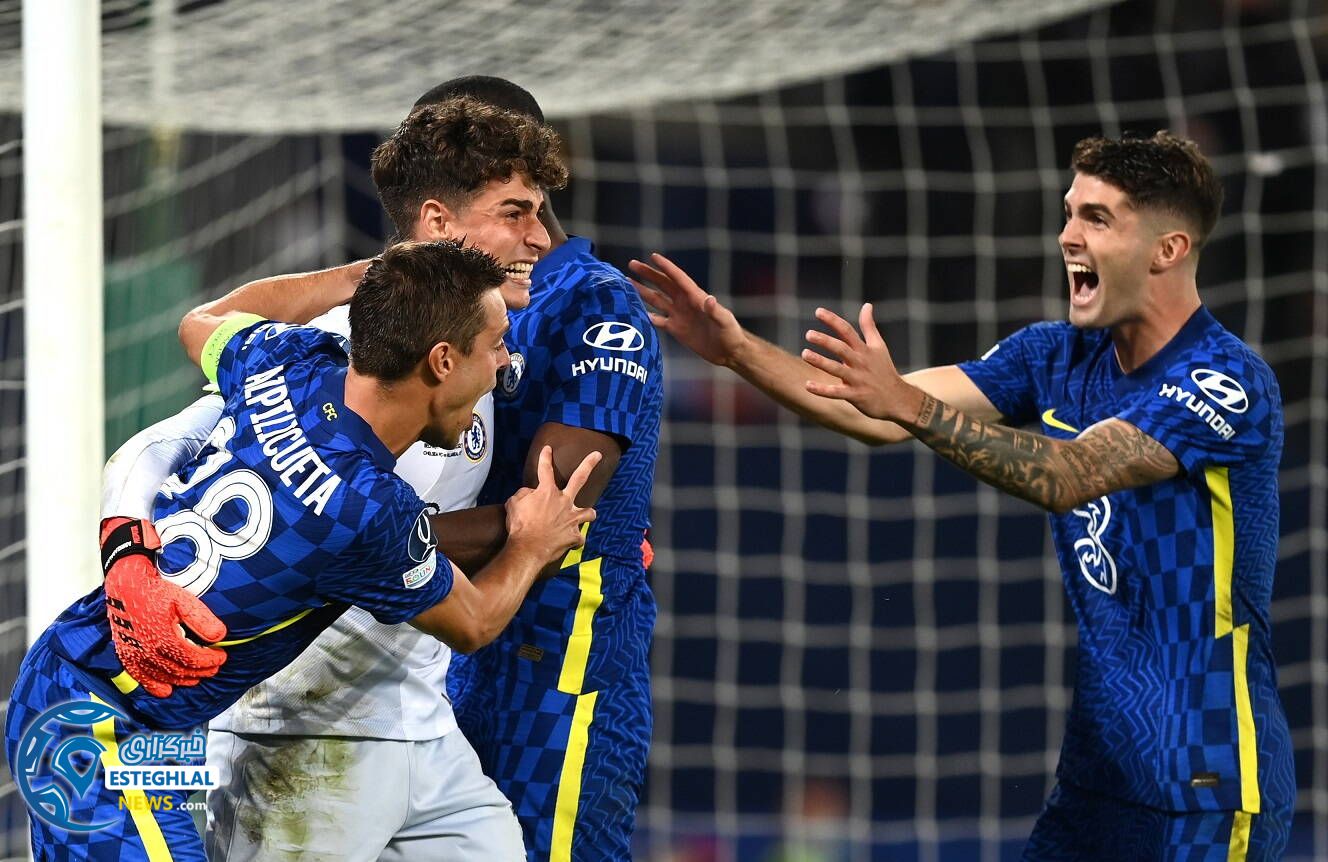 چلسی 1-1 ویارئال