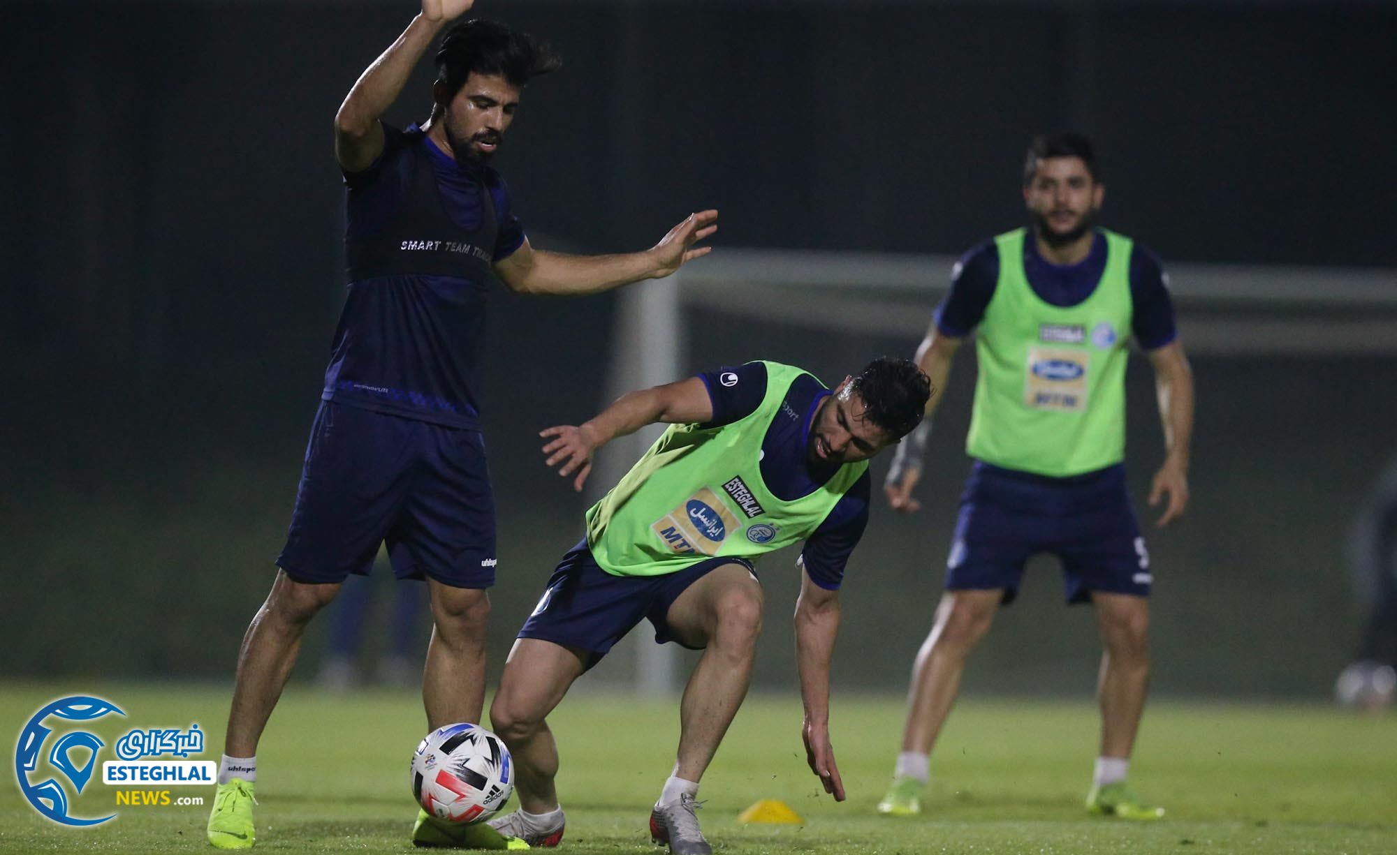 تمرین استقلال در دوحه