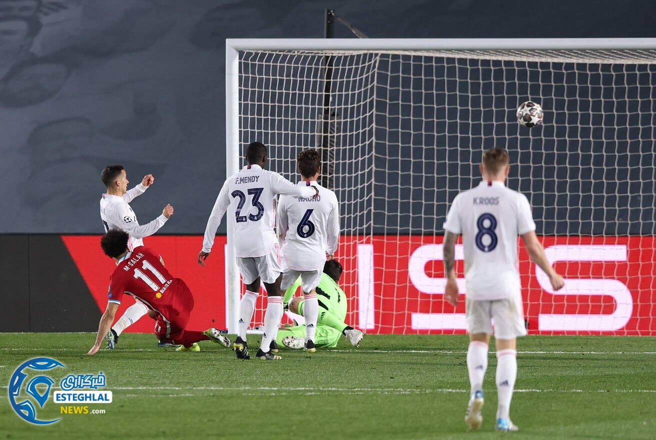 رئال مادرید 3-1 لیورپول
