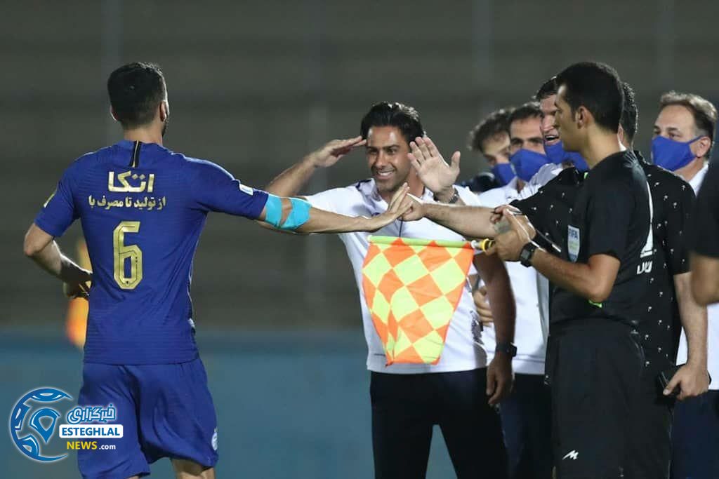 حواشی دیدار پارس جنوبی جم و استقلال