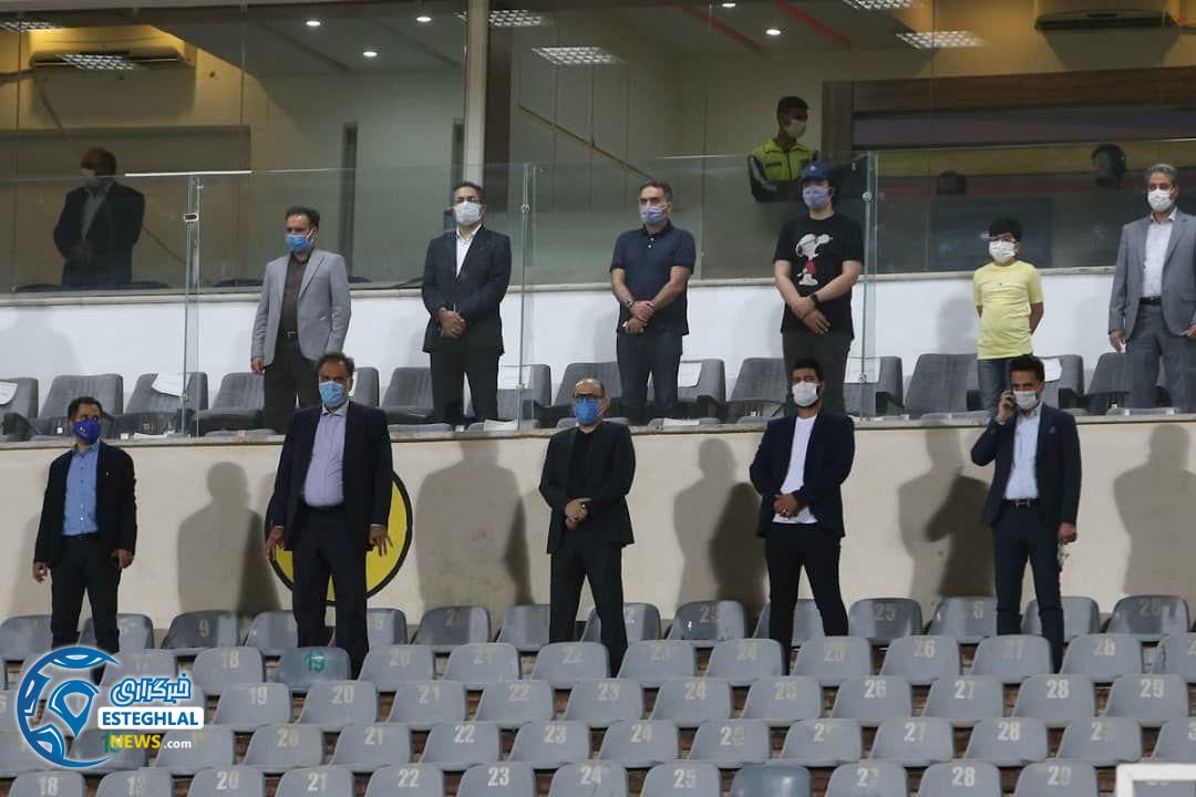 حواشی دیدار استقلال و پیکان