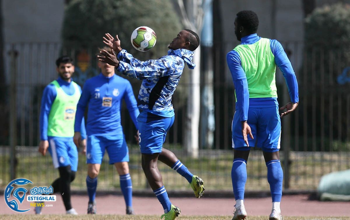 تمرین استقلال 7 اسفند ماه 97