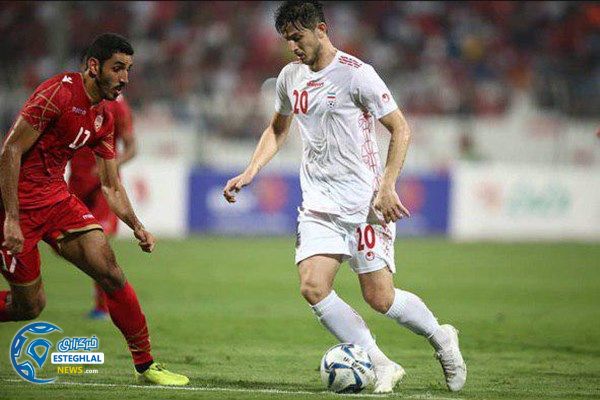 دیدار تیم ملی فوتبال بحرین و ایران