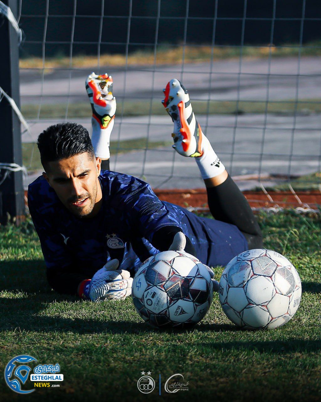 تمرین استقلال