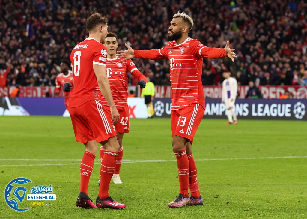 بایرن مونیخ 2-0 پاری سن ژرمن