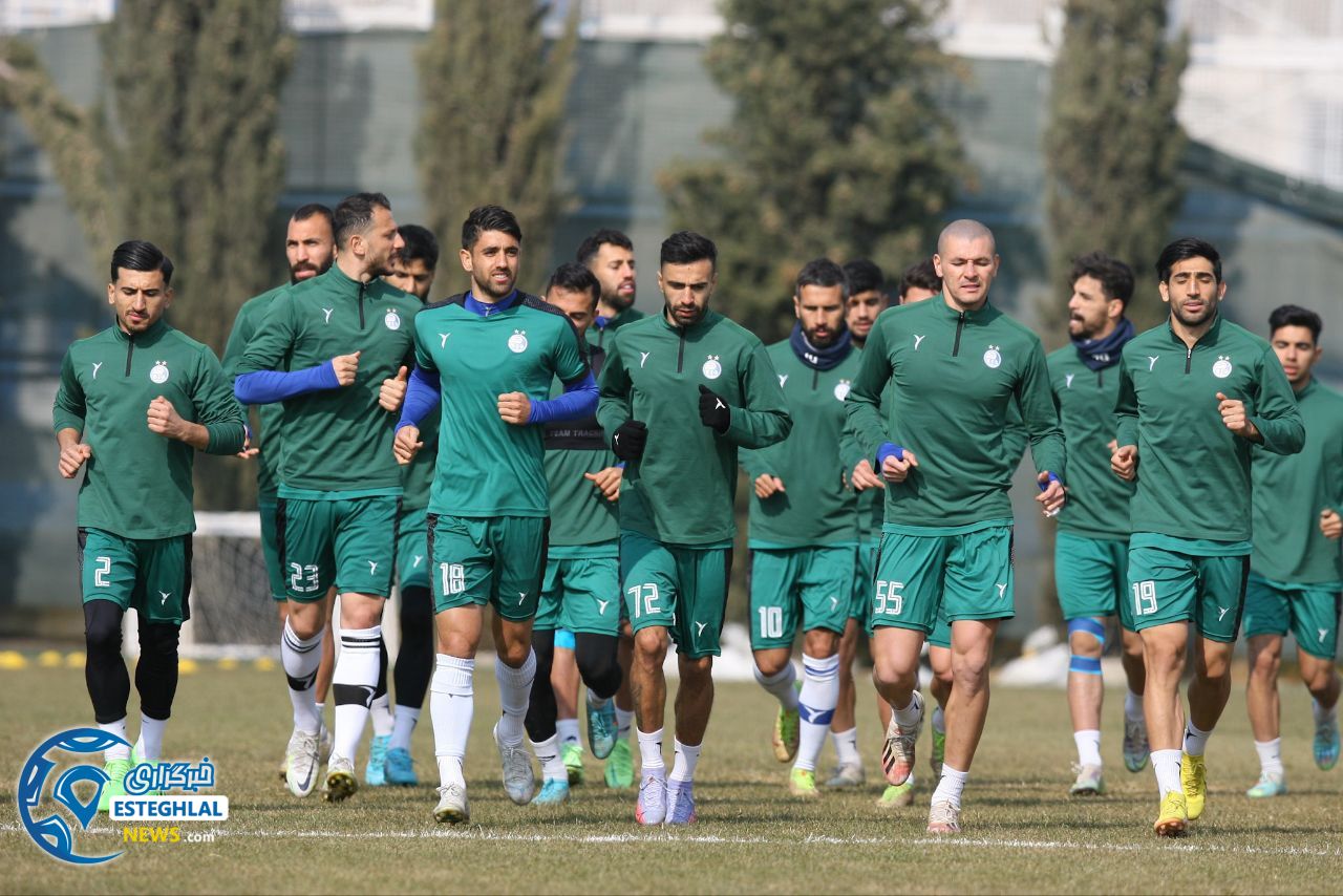 تمرین استقلال