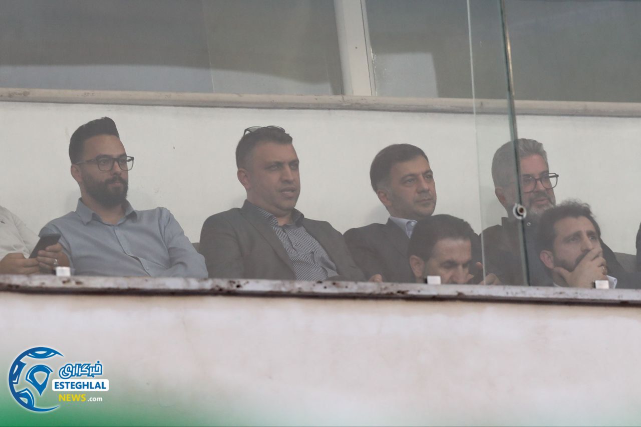 حواشی دیدار استقلال و نساجی