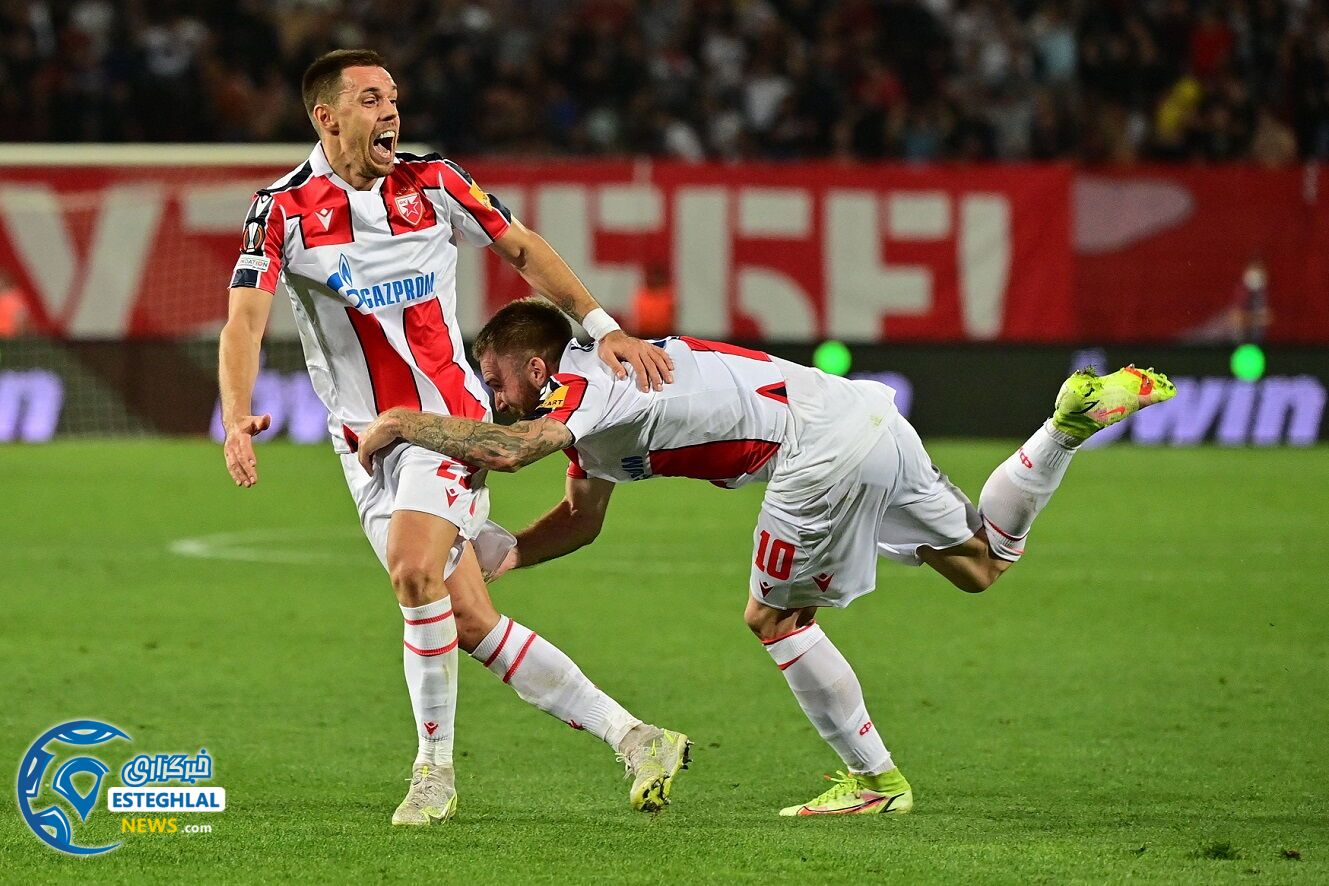 ستاره سرخ بلگراد 2-1 براگا