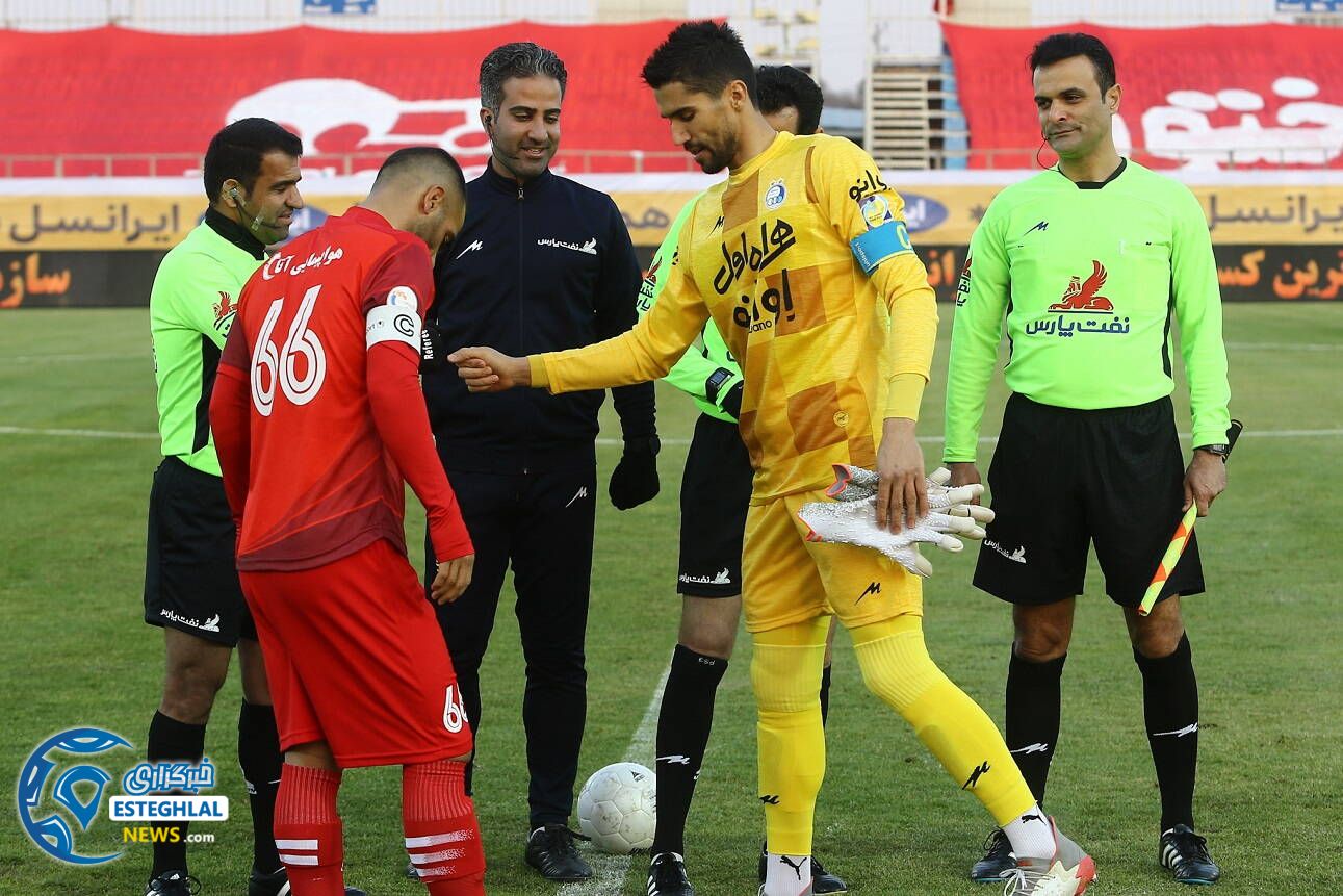 تراکتور تبریز 0-1 استقلال(تاج)