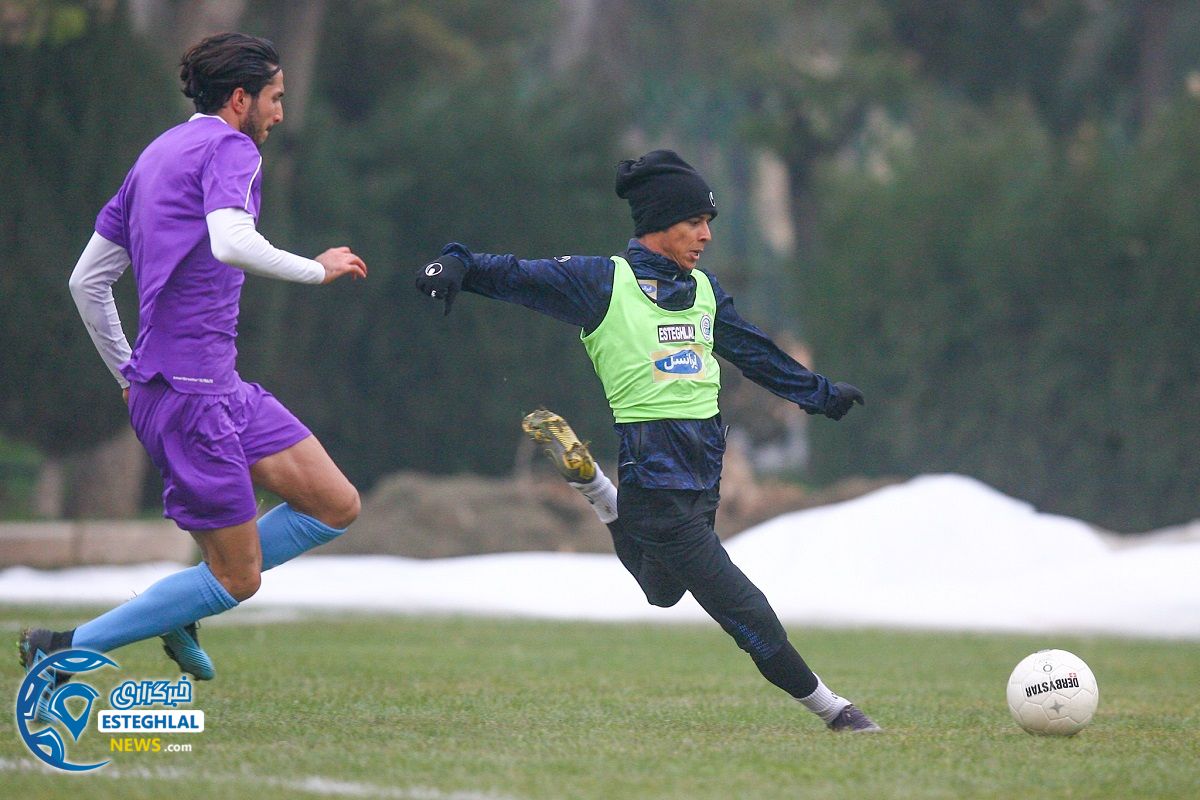 تمرین استقلال