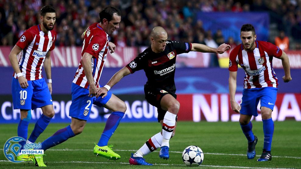 اتلیتیکومادرید و بایرلورکوزن