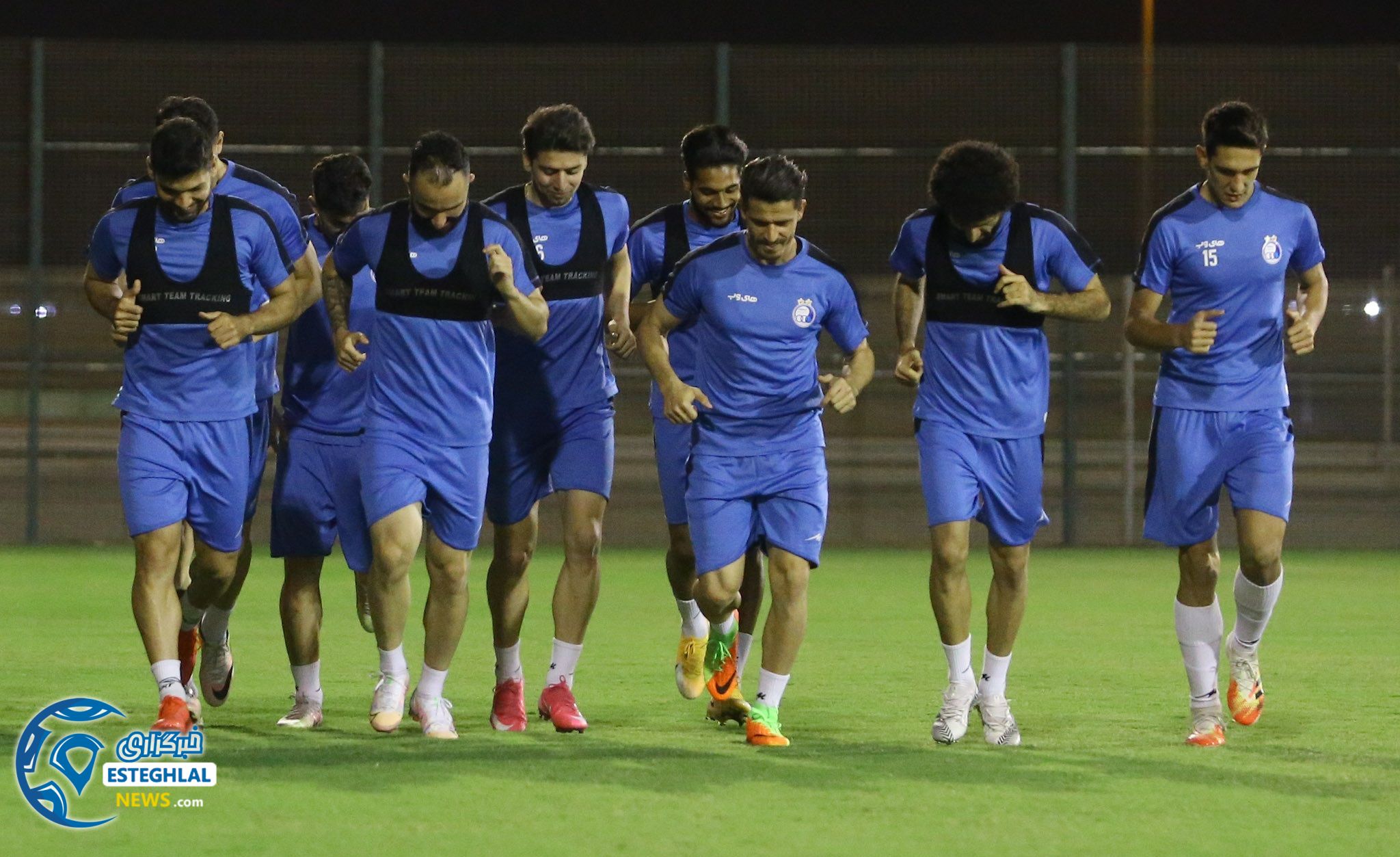 تمرین استقلال در جده