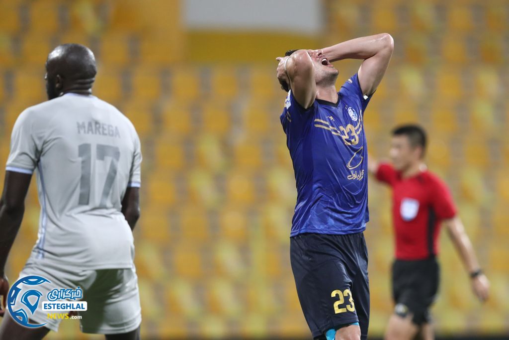 استقلال ایران 0-2 الهلال عربستان