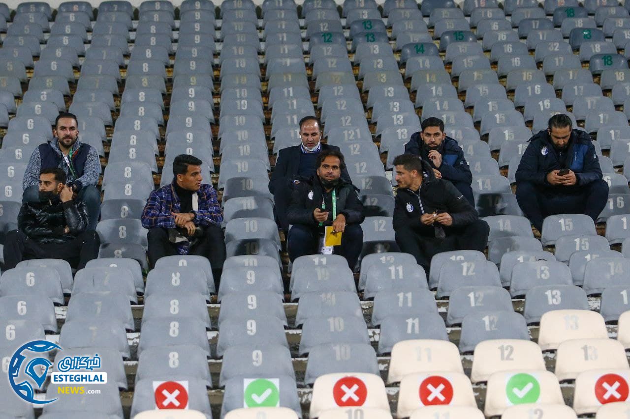 حواشی دیدار استقلال و نود ارومیه
