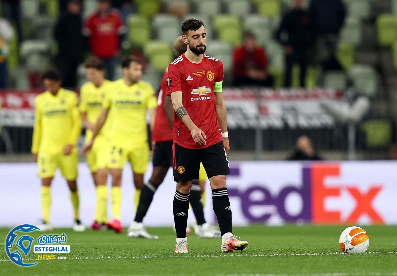 ویارئال 1-1 منچستریونایتد