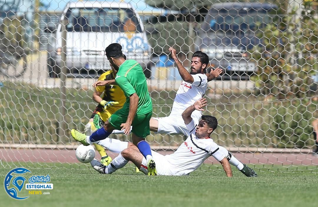 بازی دوستانه استقلال و میلاد مهر