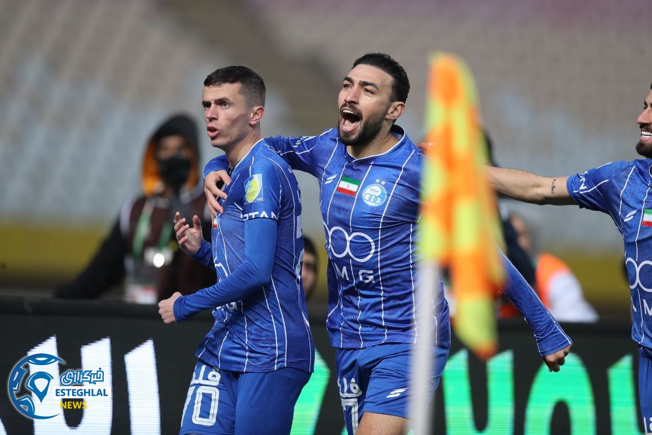 بازی سپاهان و استقلال