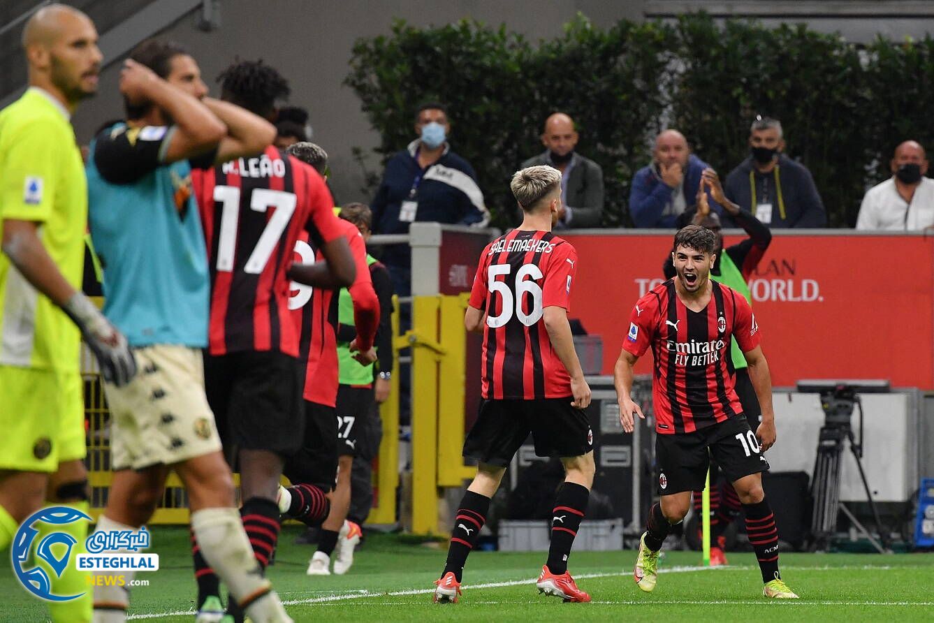 آث میلان 2-0 ونتزیا