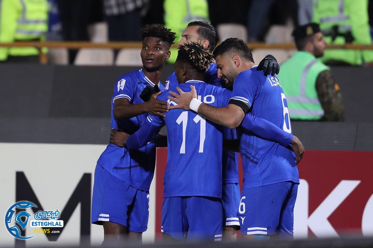 استقلال 1-0 الشرطه عراق