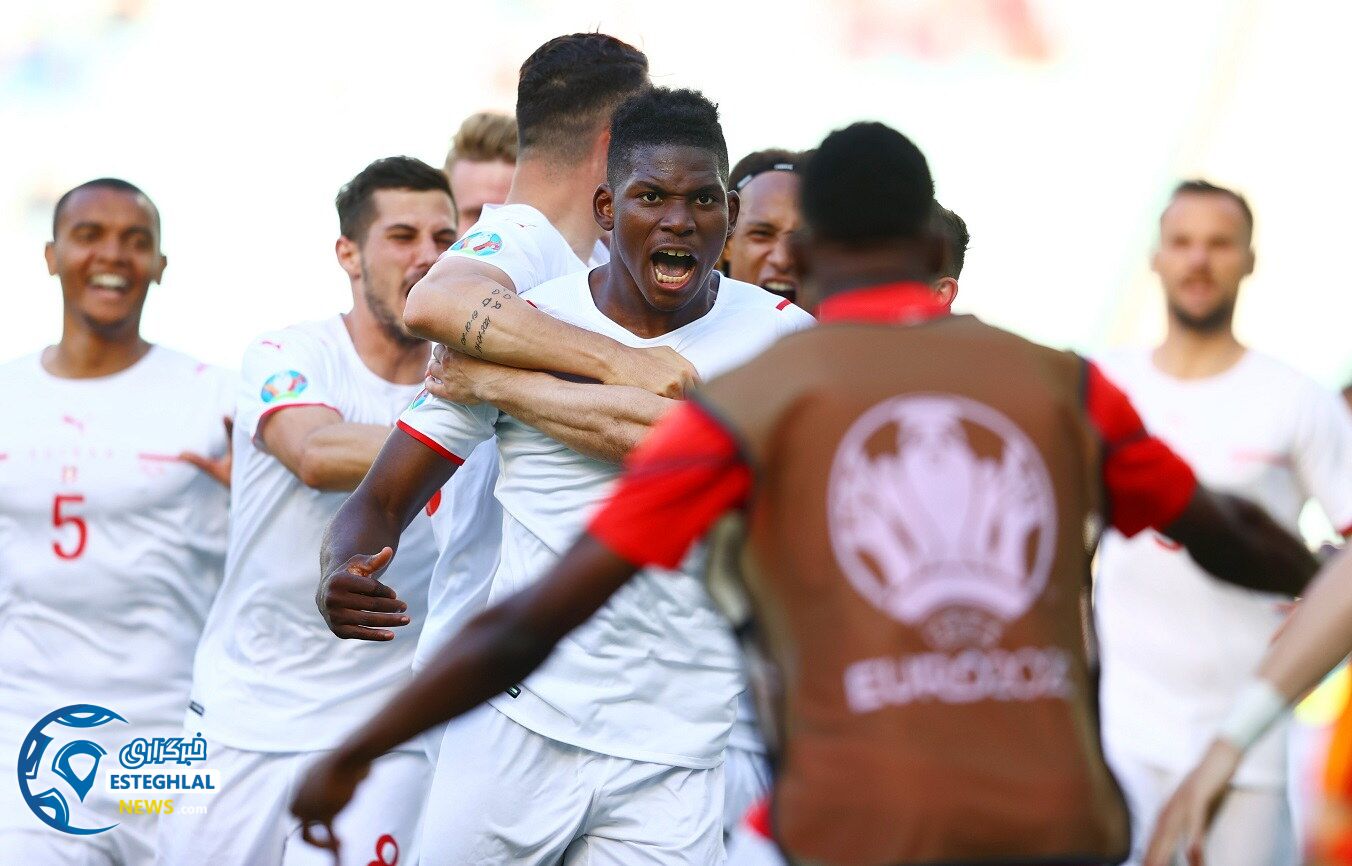 ولز 1-1 سوئیس