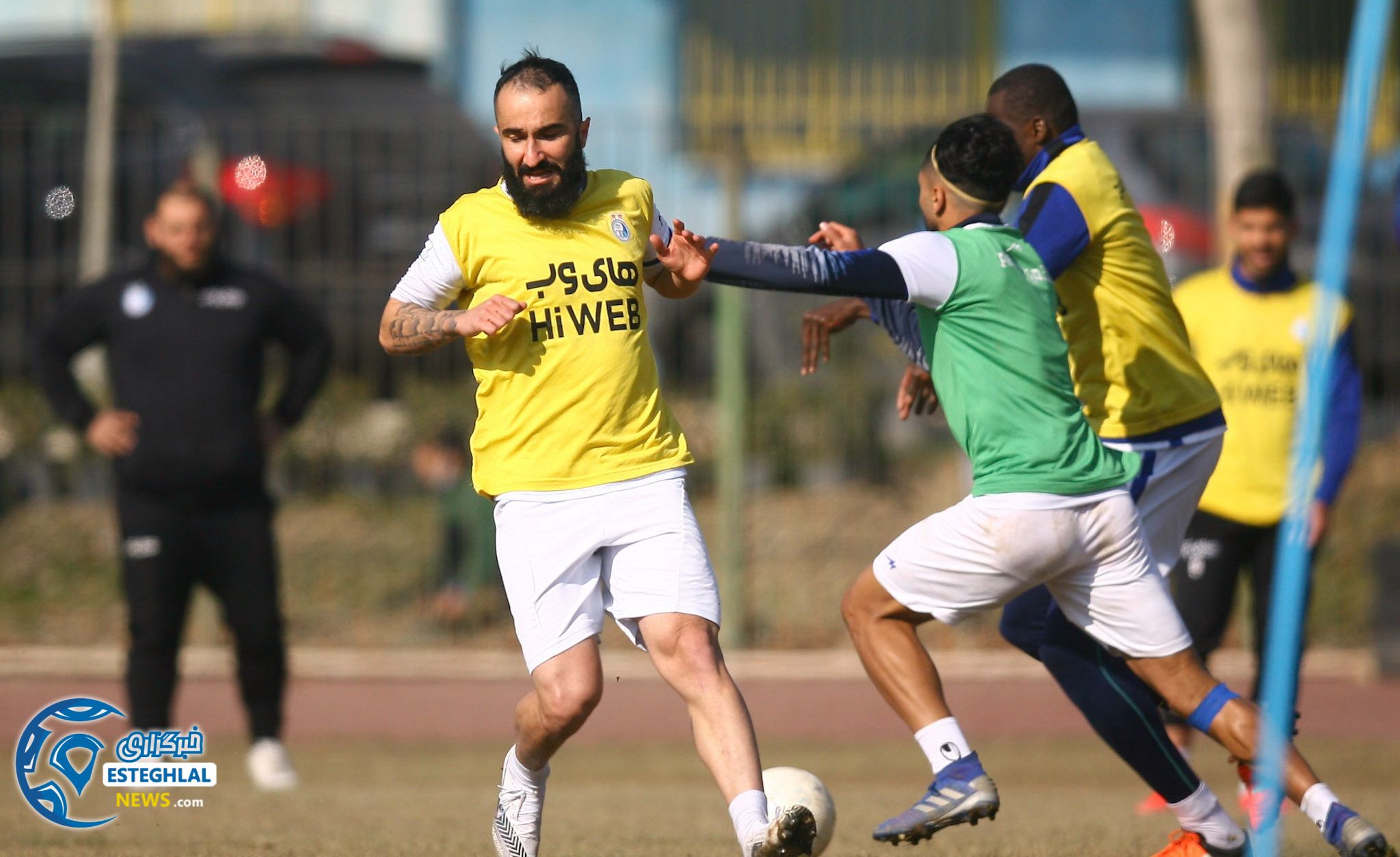 تمرین استقلال