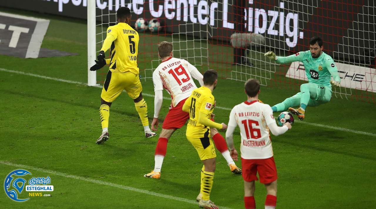 لایپزیگ 1-3 دورتموند