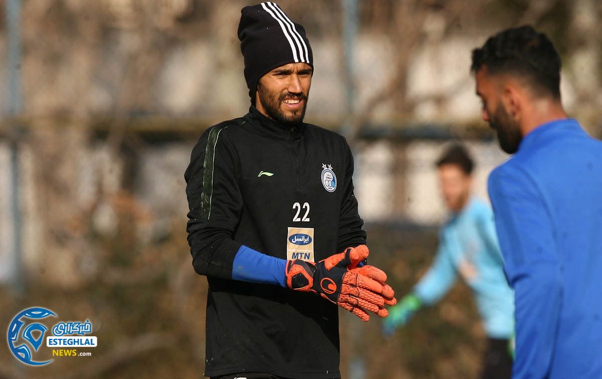 تمرین استقلال 15 اسفند ماه 97