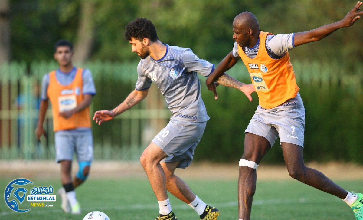 تمرین استقلال