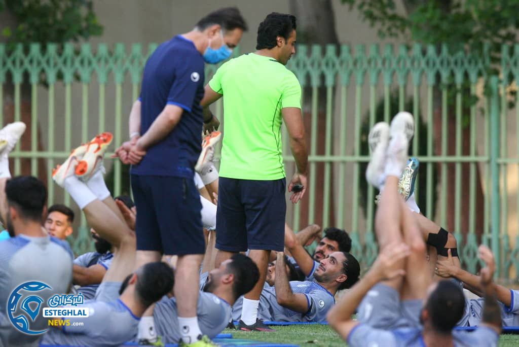 تمرین استقلال