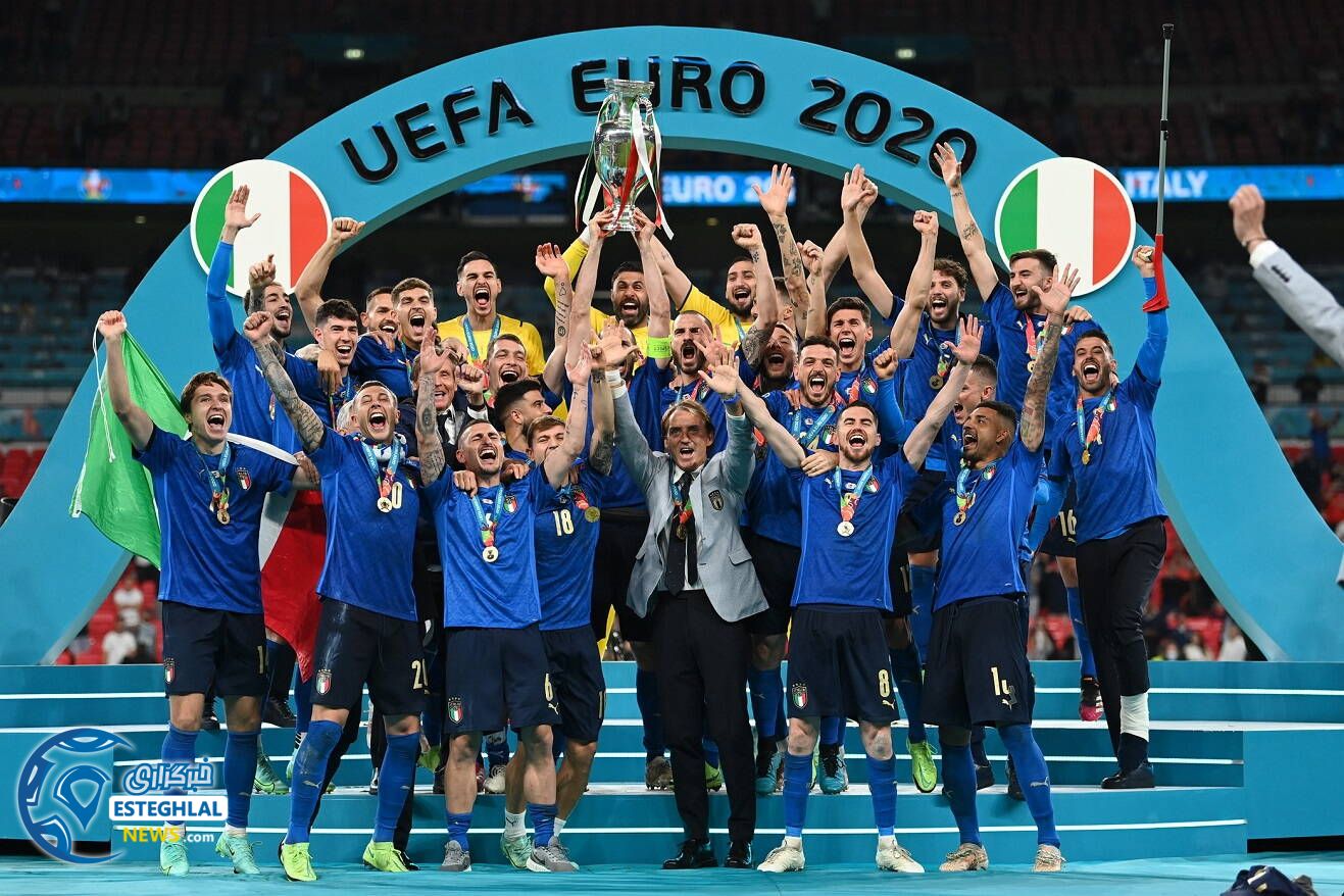 ایتالیا 1 (3)-(2) 1 انگلیس