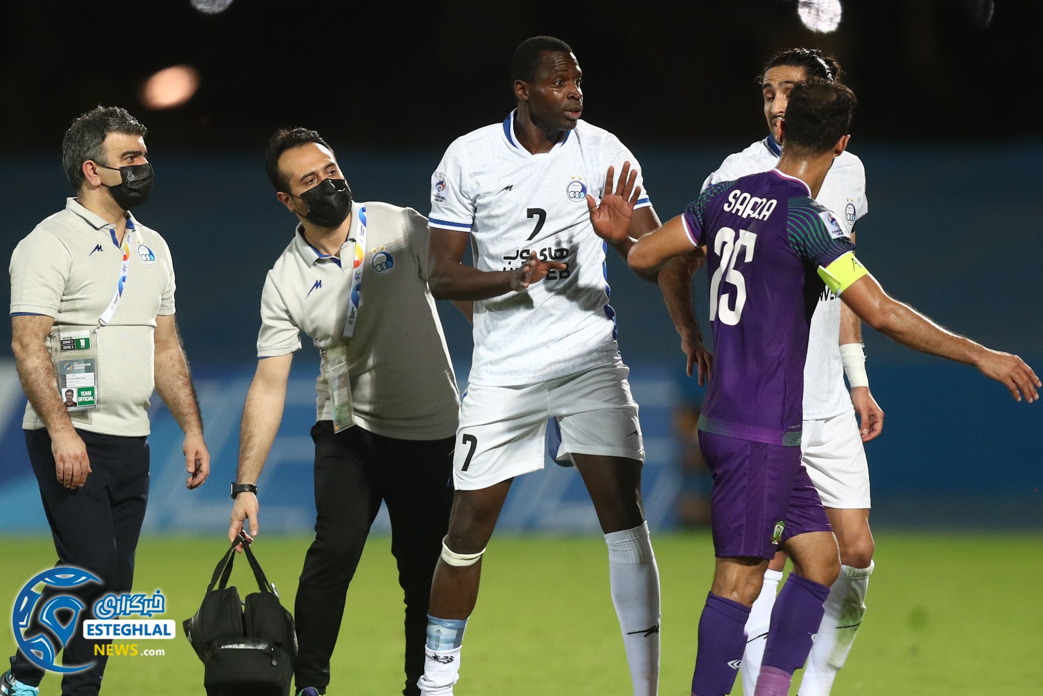 الشرطه عراق 0-3 استقلال ایران