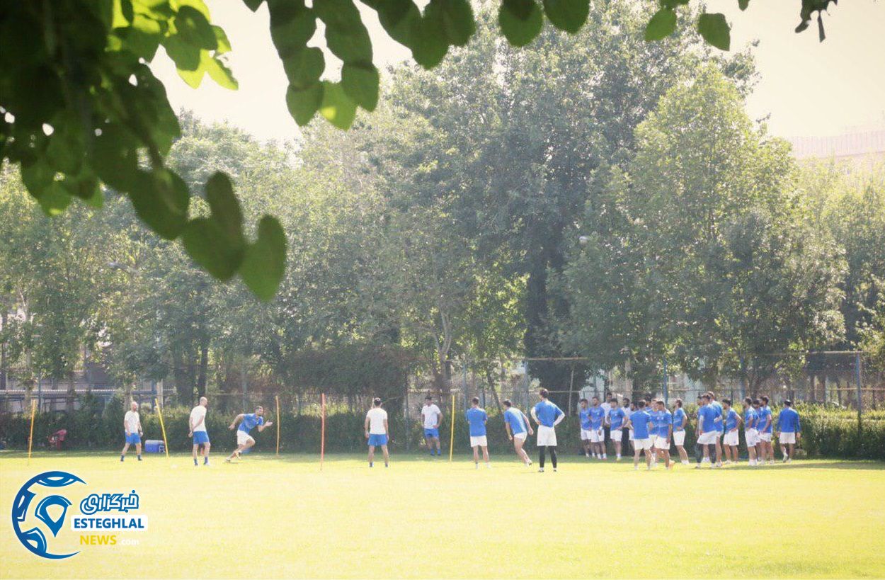 تمرین استقلال