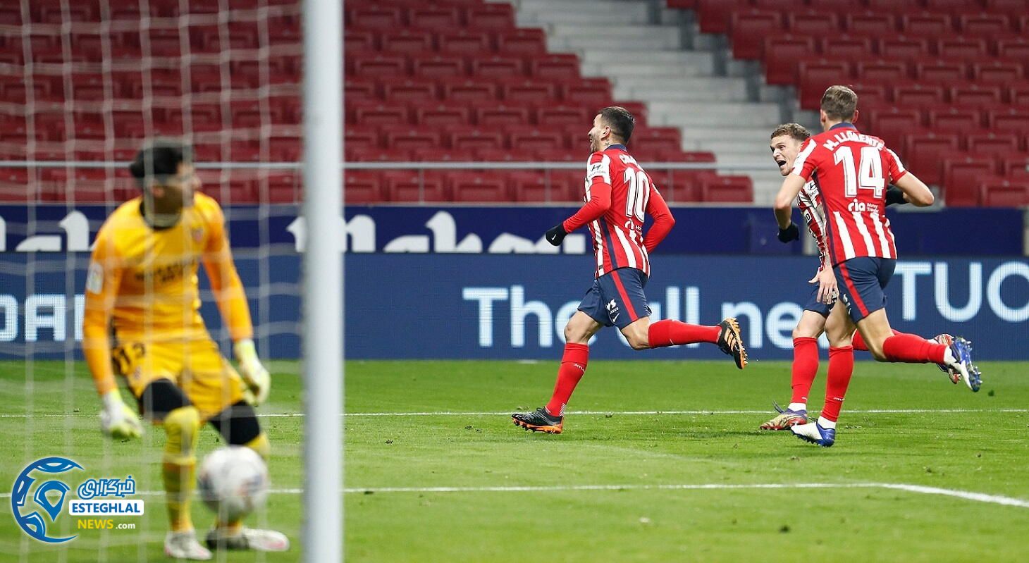 اتلتیکومادرید 2-0 سویا