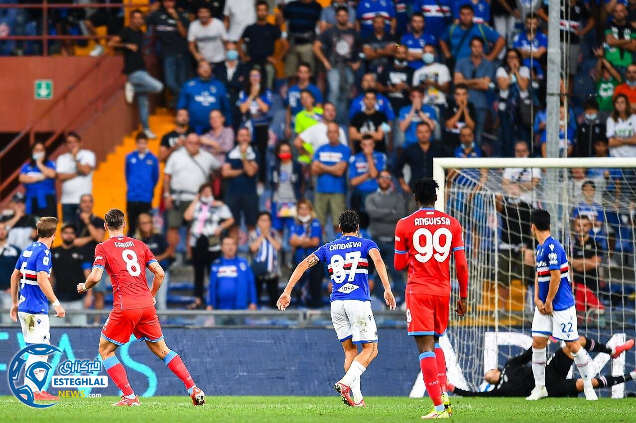  سامپدوریا 0-4 ناپولی 