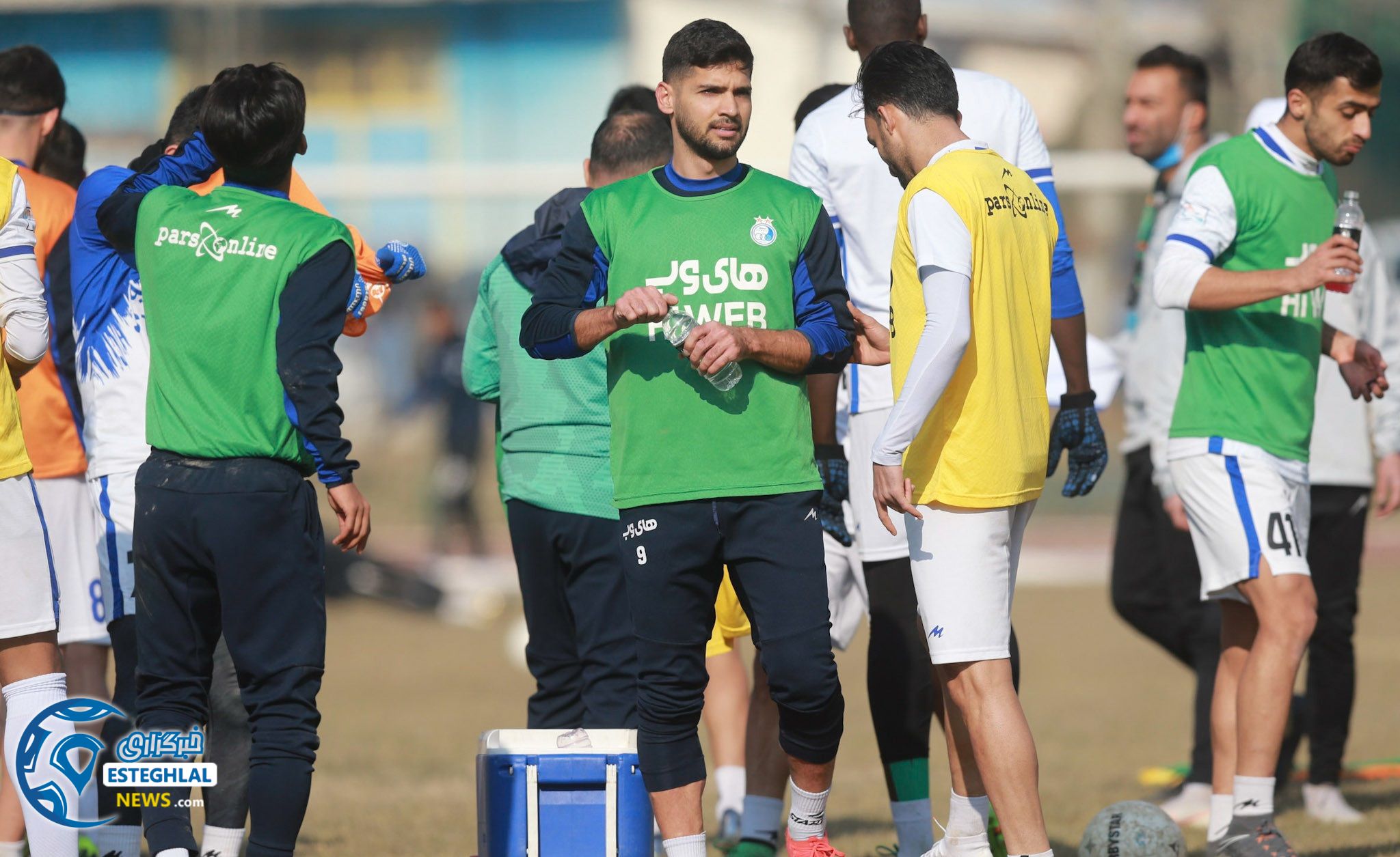 تمرین استقلال