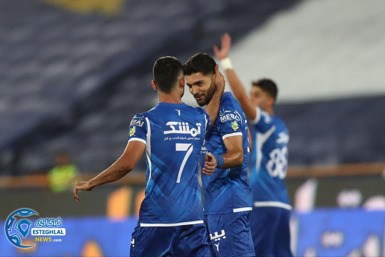 استقلال 1-0 استقلال خوزستان